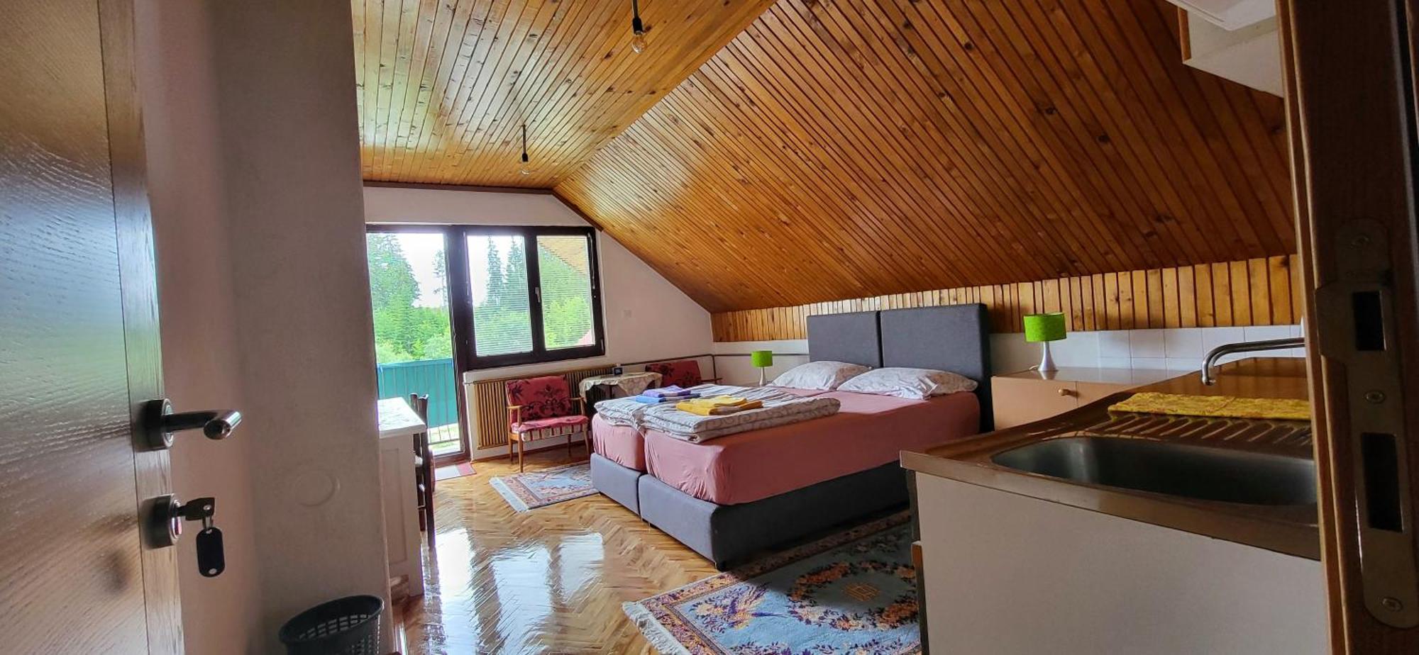 Accommodation Konak Zabljak  Bagian luar foto