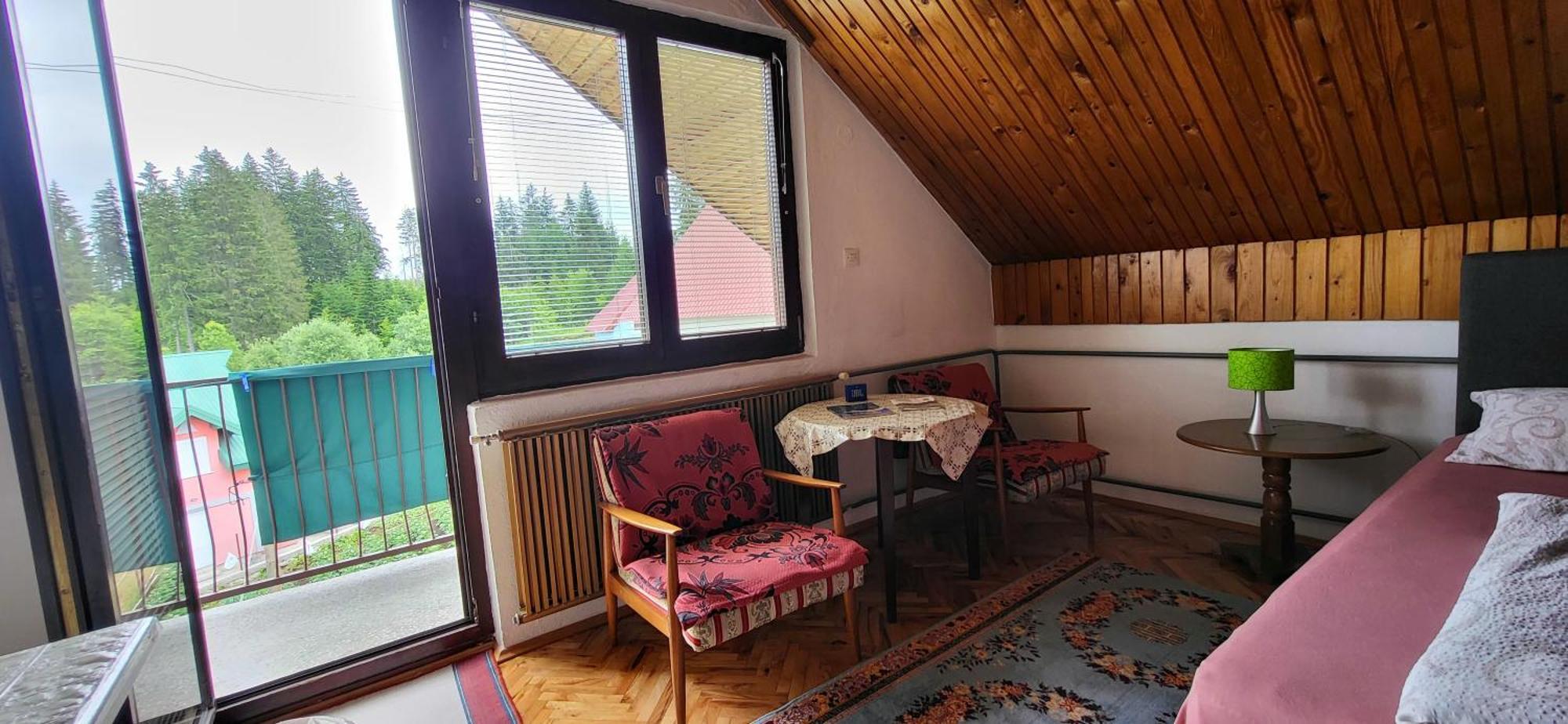 Accommodation Konak Zabljak  Bagian luar foto