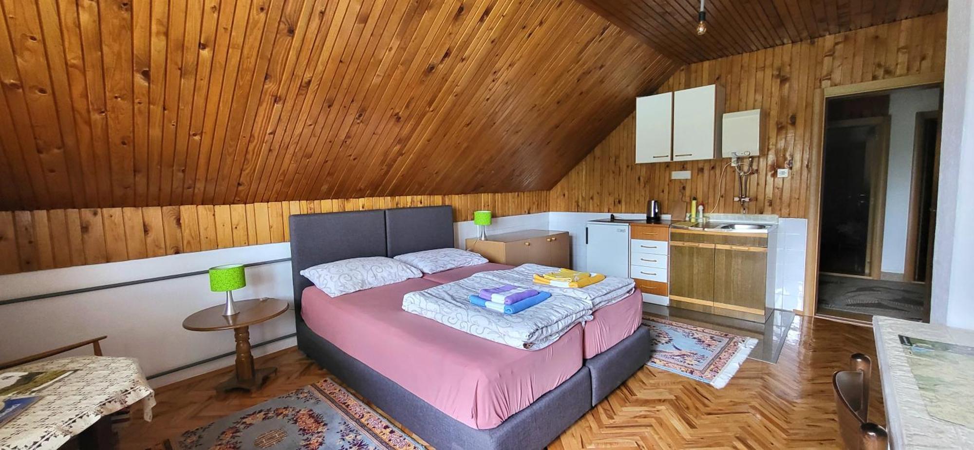 Accommodation Konak Zabljak  Bagian luar foto